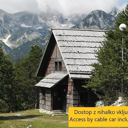 Chalet Hostel Murka Bohinj Bagian luar foto
