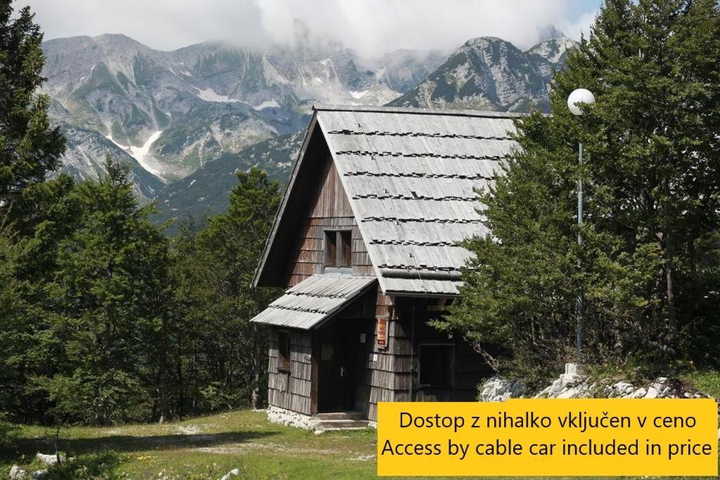 Chalet Hostel Murka Bohinj Bagian luar foto