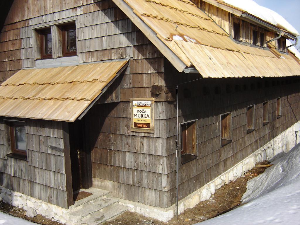 Chalet Hostel Murka Bohinj Bagian luar foto