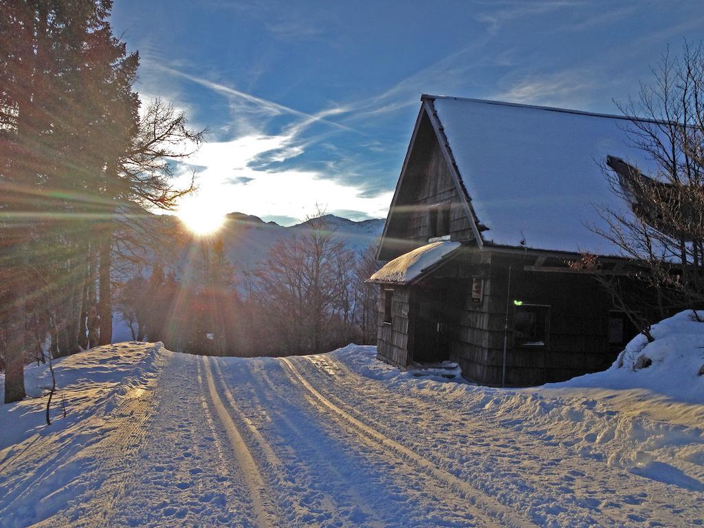 Chalet Hostel Murka Bohinj Bagian luar foto